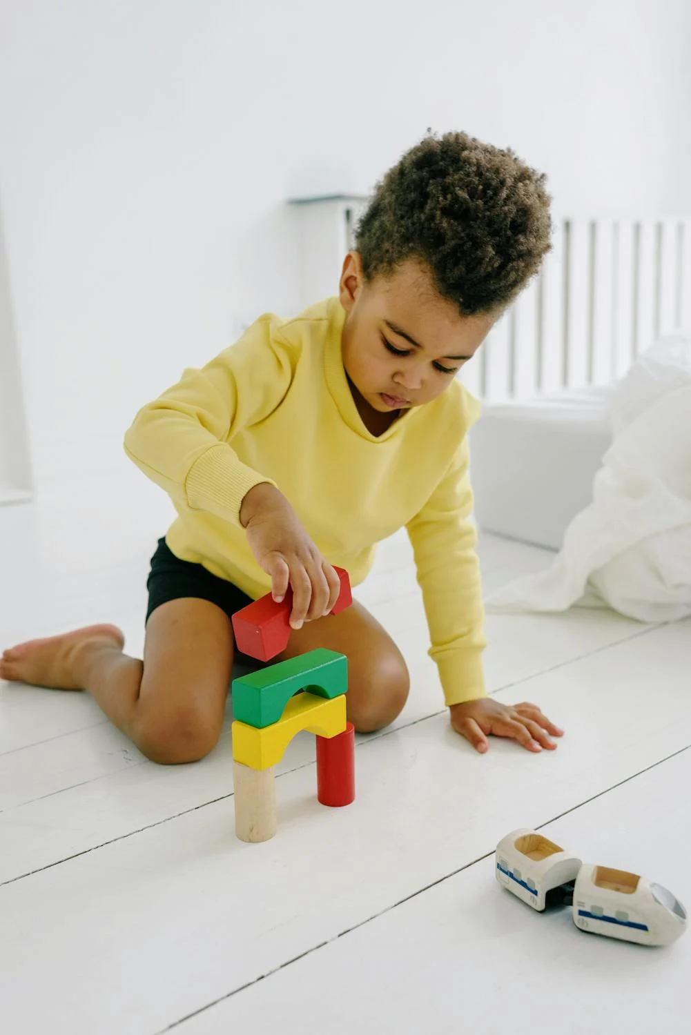 Your child prefers solitude