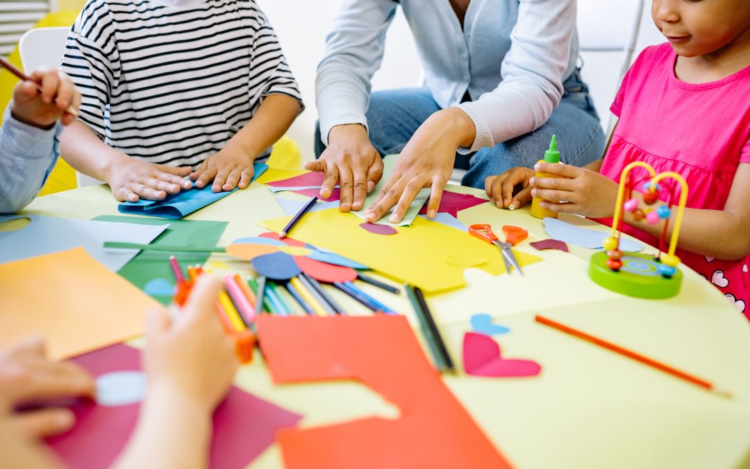 Helping Preschoolers Grow Big Social Skills